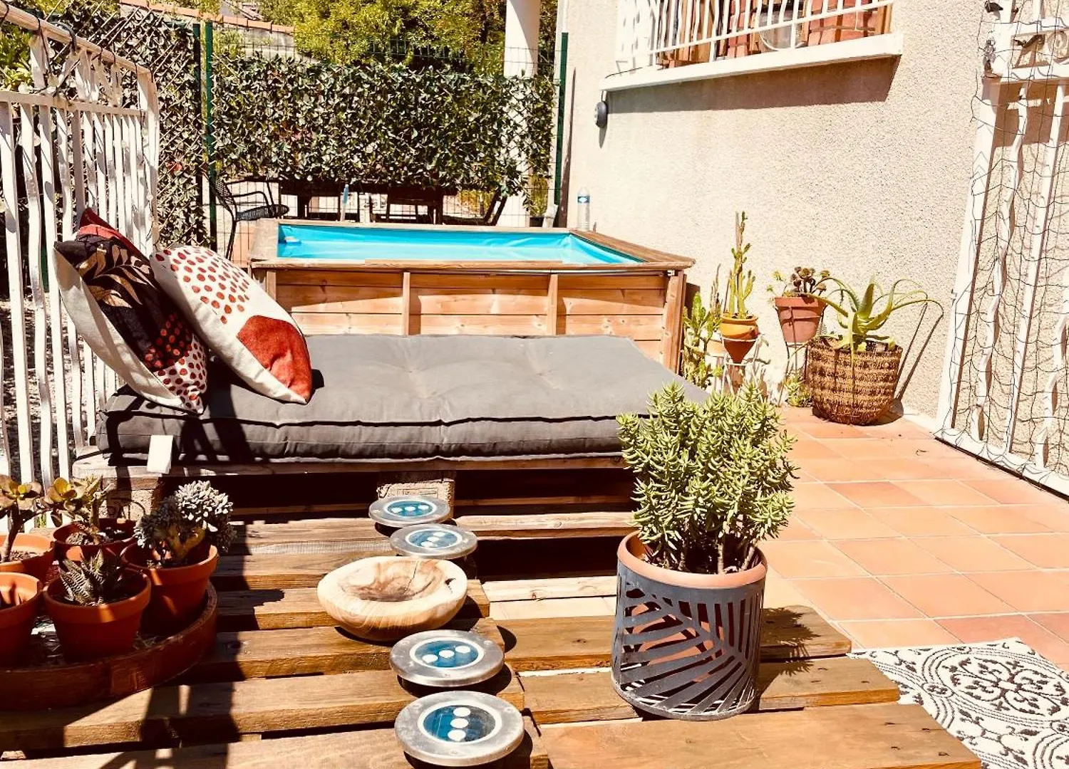 Apartment Appartement Jardin Jacuzzi Aix-en-Provence