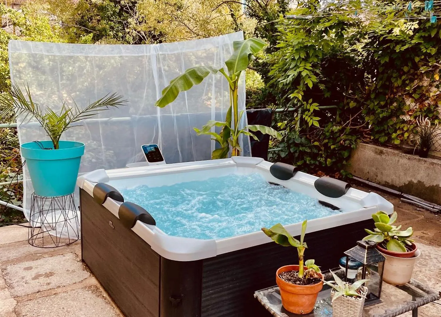 Appartement Jardin Jacuzzi Aix-en-Provence