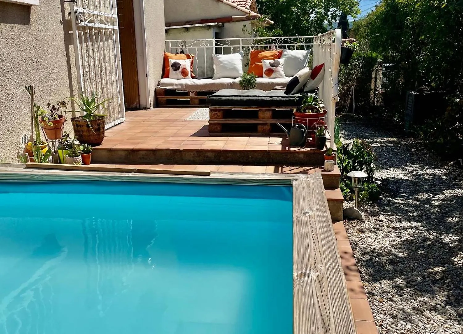 Appartement Jardin Jacuzzi 엑상프로방스